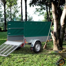 Green Keeper - the gardening friend among the STEMA trailers