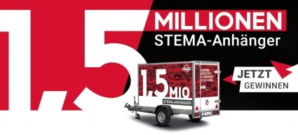 STEMA - Der Anhänger - Extrem Stark Unterwegs Bis 6 Meter Länge!