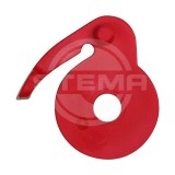 Safety clasps for red side wall fastener