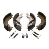 Brake shoes with pads (braked trailers)