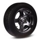 Wheel 195/50 R13 C Li 104 N (5-hole-aluminium rim) Hyper Black (image 2)