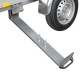 extendable spare tire holder
