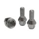 Rim lock for cone collar screw set of 2 (4-holed)