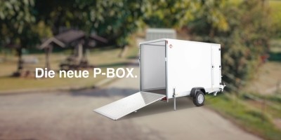 Die neue P-Box - Jetzt noch mehr Platz